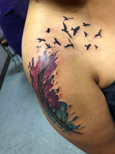Explore birth date tattoo ideas, creative tattoo ideas in Victoria, available at Ds Tattoos