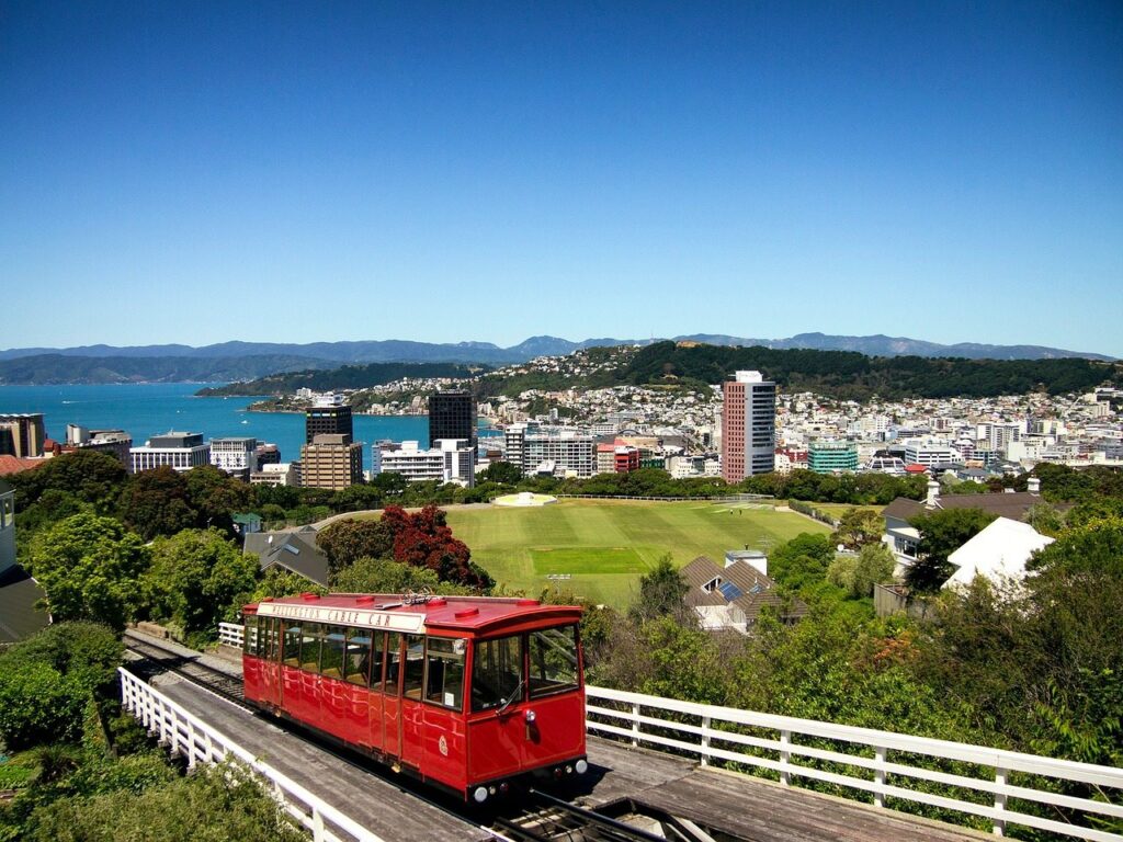 Wellington, Yeni Zelanda