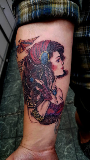 Tattoo Shop «Ink Wizard Tattoos Inc», reviews and photos, 1016 Iris Dr SE, Conyers, GA 30094, USA