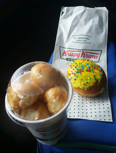 Bakery «Krispy Kreme Doughnuts», reviews and photos, 7428 Denton Hwy, Watauga, TX 76148, USA