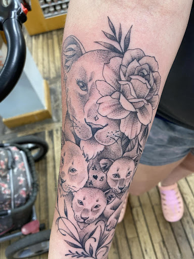 Explore tattoo ideas harry potter, creative tattoo ideas in Cocoa Beach, available at The Corner Tattoo and Piercing Studio