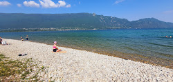 Plage Les Cochets'in fotoğrafı geniş bir kıyı şeridi ile birlikte