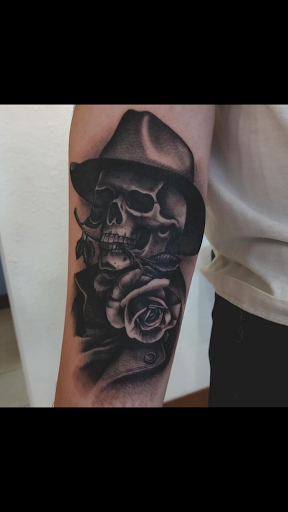Explore finger tattoo ideas words, creative tattoo ideas in Twentynine Palms, available at Adobe Tattoo