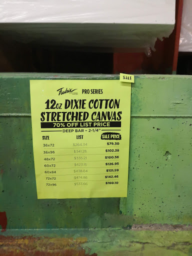 Art Supply Store «Artist & Craftsman Supply San Francisco», reviews and photos, 555 Pacific Ave, San Francisco, CA 94133, USA