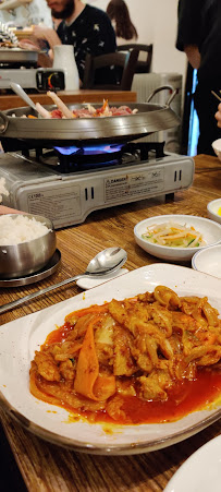 Kimchi du Restaurant coréen Bobae à Paris - n°2