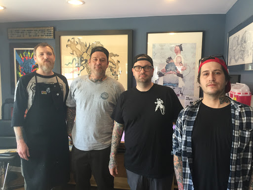 Tattoo Shop «NoodlesTattoo Co. & Studio», reviews and photos, 28W289 Warrenville Rd, Warrenville, IL 60555, USA