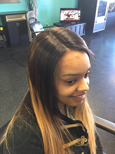 Hair Salon «Touched by An Angel Hair Salon Lux Beauty Lounge», reviews and photos, 114 Temple Ave Ste B, Newnan, GA 30263, USA