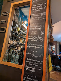 La Buissonnière à Beaune menu