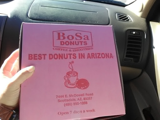 Donut Shop «Bosa Donuts», reviews and photos, 7444 E McDowell Rd, Scottsdale, AZ 85257, USA