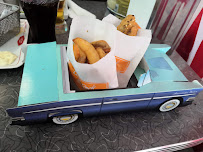 Plats et boissons du Restaurant de hamburgers Little Rock Diner à Antibes - n°10