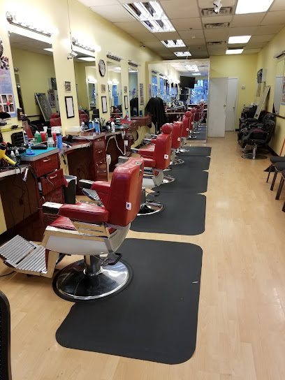 Isaac's Barber Shop in Monsey