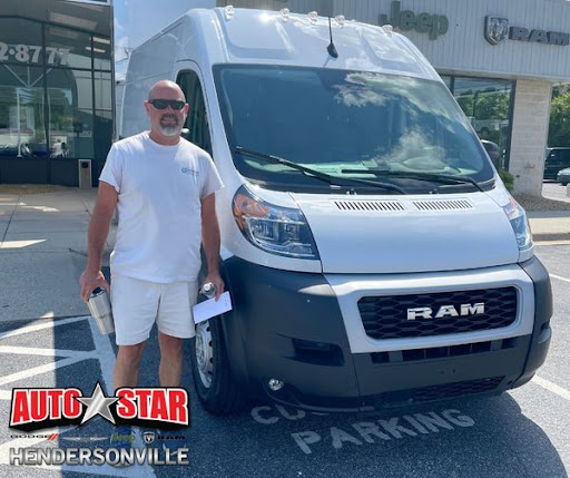 Car Dealer «Hendersonville Chrysler Dodge Jeep Ram», reviews and photos, 401 Duncan Hill Rd, Hendersonville, NC 28792, USA