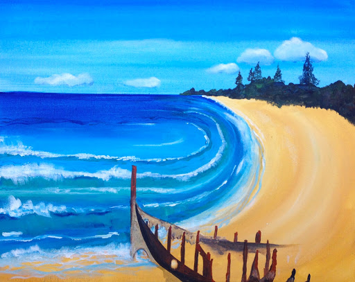 The Art Hub Sunshine Coast - Paint & Sip Studio