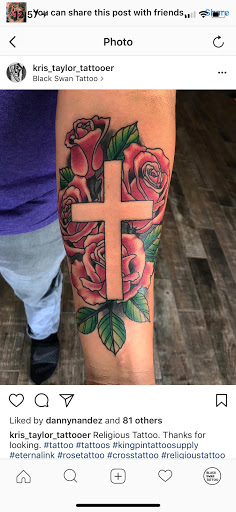 Tattoo Shop «Black Swan Tattoo», reviews and photos, 2947 Florida Ave S, Lakeland, FL 33803, USA