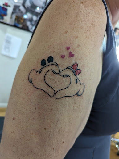 Explore tattoo ideas son, creative tattoo ideas in Spokane, available at Sweet Inks & Cool Peeps