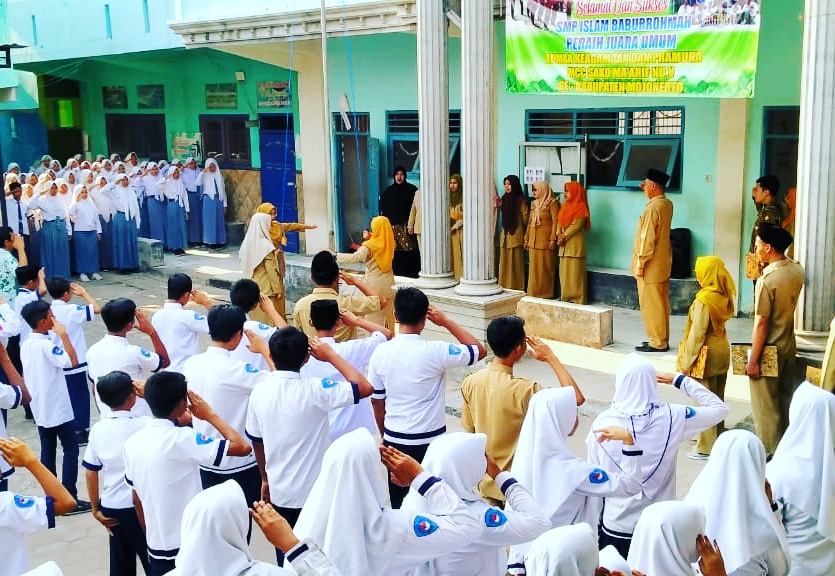 SMP Islam Baburrohmah Mojosari