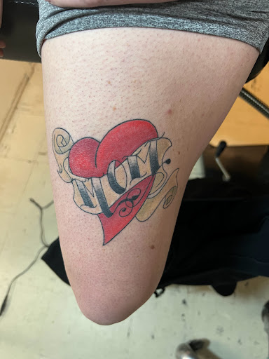 Explore quad tattoo ideas, creative tattoo ideas in Meadville, available at Lucky Lucys Tattoo and Art Studio