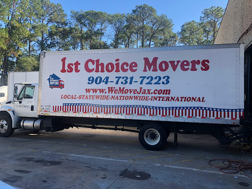 Moving and Storage Service «1st Choice Movers», reviews and photos, 8230 Baycenter Rd #4, Jacksonville, FL 32256, USA