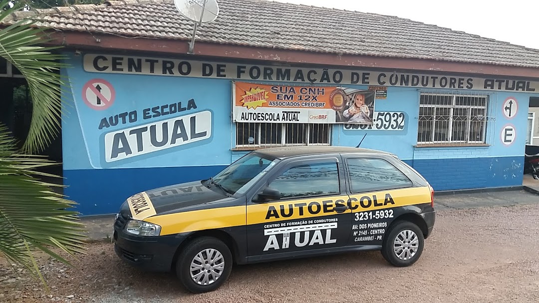 AUTO ESCOLA ATUAL