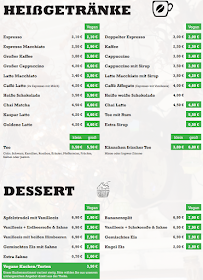 Menu / carte de Restaurant Kaspar Hauser à Ansbach