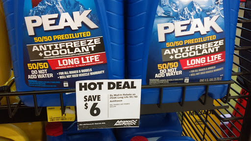 Auto Parts Store «Advance Auto Parts», reviews and photos, 1324 Pat Booker Rd, Universal City, TX 78148, USA