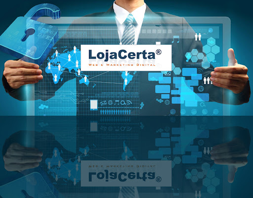 Logo da empresa - LojaCerta® Web e Marketing Digital