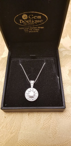 Jeweler «Gem Boutique», reviews and photos, 1243 E Market St, York, PA 17403, USA