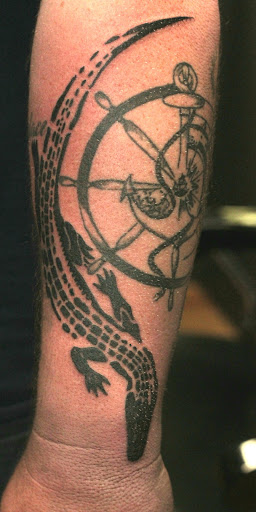 Explore smoke tattoo filler ideas, creative tattoo ideas in Homosassa, available at Citrus Tattoos