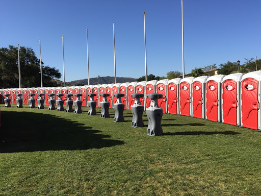 Portable toilet supplier Simi Valley