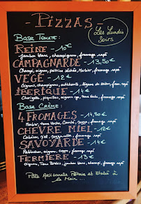 Carte du L'Embuscade, restaurant d'inclusion géré par l'association Torchons & Serviettes à Lautrec
