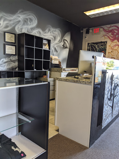 Explore mother son matching tattoo ideas, creative tattoo ideas in Fresno, available at Liquid Fetish North