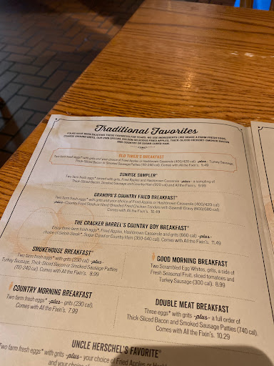 American Restaurant «Cracker Barrel Old Country Store», reviews and photos, 4710 Norrell Dr, Trussville, AL 35173, USA