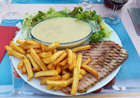 Plats et boissons du Restaurant français RESTAURANT LE SOLEIL chez Claire et Olivier à Ars-en-Ré - n°5