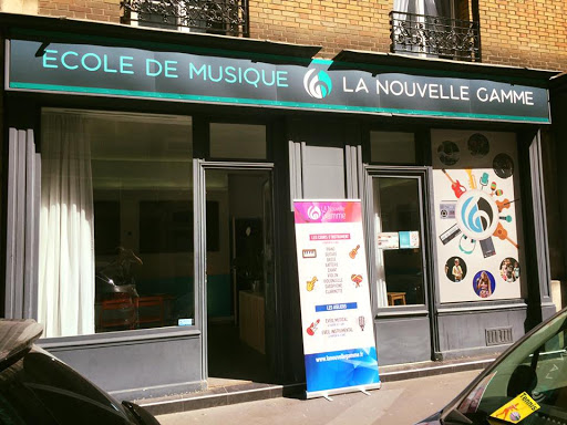 Music School De Paris 15ème La Nouvelle Gamme