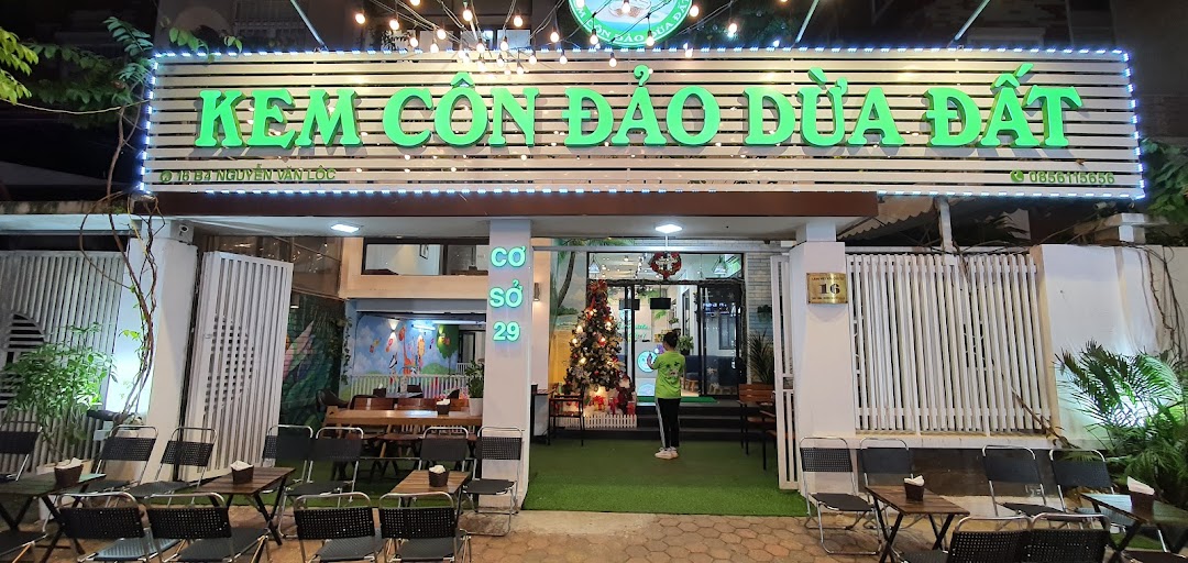 Kem Côn Đảo dừa đất (cơ sở 29)