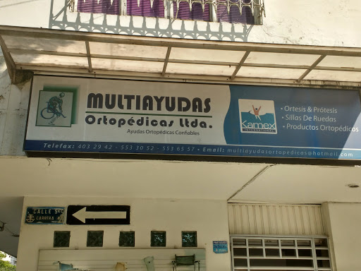 Multiayudas Ortopédicas Ltda.