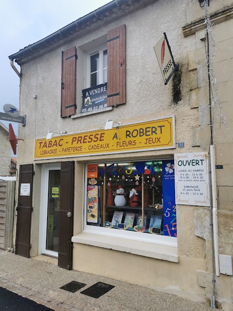 Tabac Presse Robert Aline à Clion (Charente-Maritime 17)