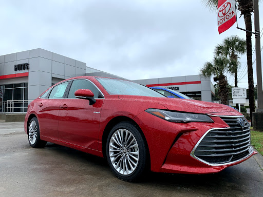 Toyota Dealer «Pitts Toyota», reviews and photos, 210 N Jefferson St, Dublin, GA 31021, USA