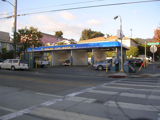 Solar Car Wash en Oakland