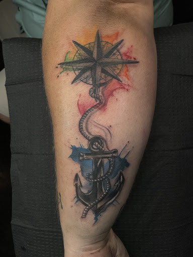Explore overlord tattoo ideas, creative tattoo ideas in Kissimmee, available at Fallen Heroes Tattoo & Piercing (Florida)