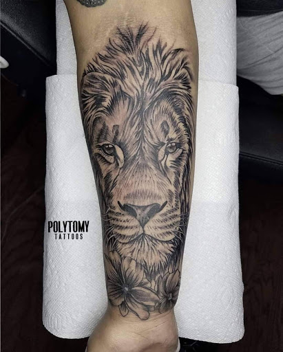 Explore finger print tattoo ideas, creative tattoo ideas in Goose Creek, available at Red Kirin Tattoo