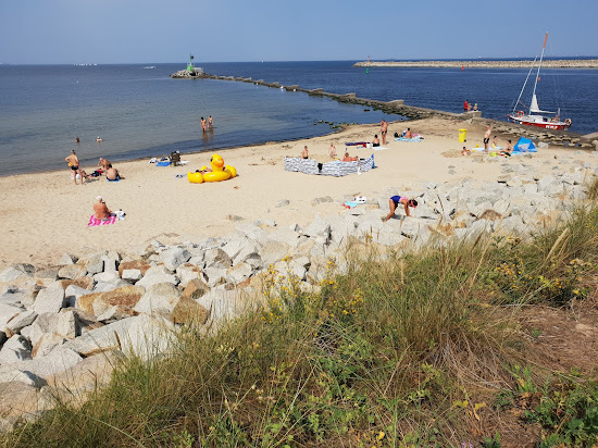 Gorki Zachodnie Beach