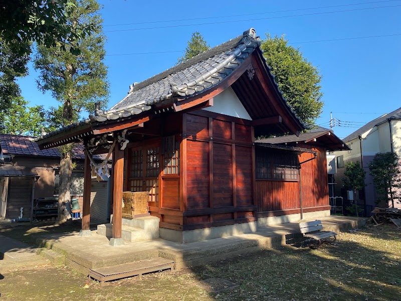 菊野台八剱神社