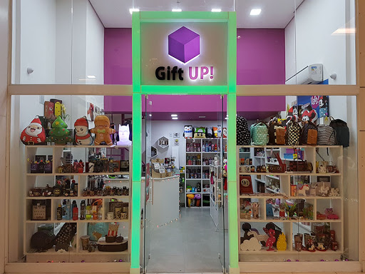 Logo da empresa - Gift UP!