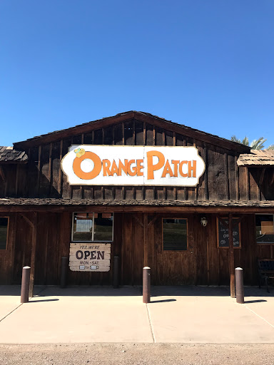 Orange Patch