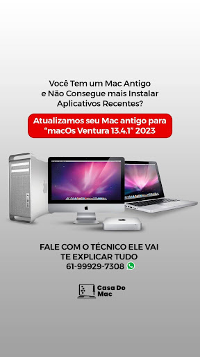 Logo da empresa - Casa do Mac
