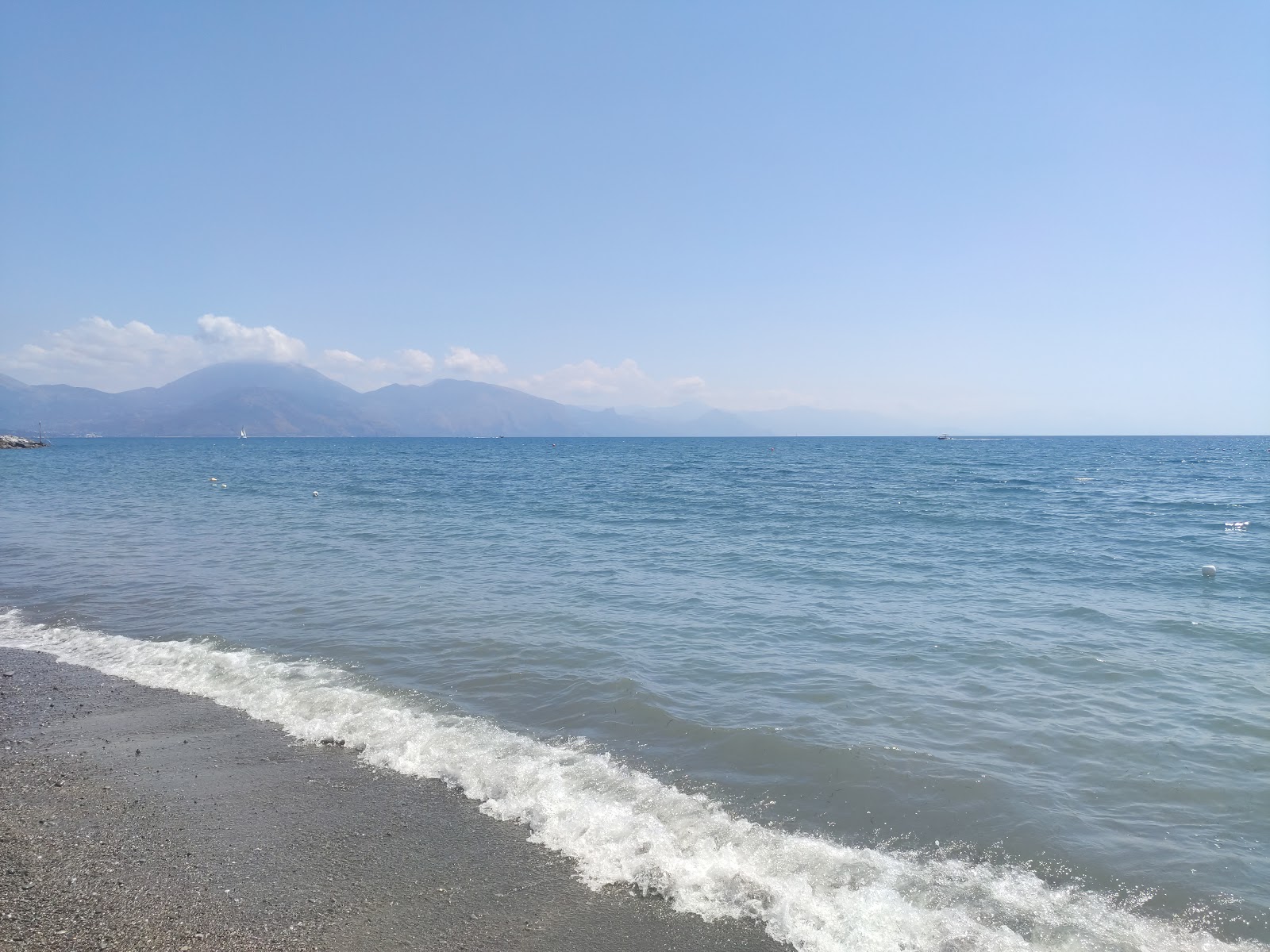 Foto af Lido Bussento beach strandferiestedet område