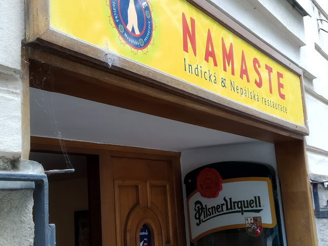 NAMASTE – Indická a Nepálská restaurace Otevírací doba