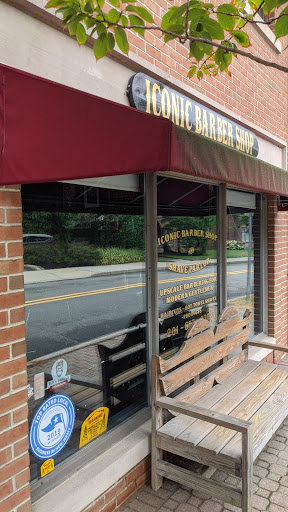 Barber Shop «Iconic Barber Shop & Shave Parlor», reviews and photos, 36 Glen Ave, Glen Rock, NJ 07452, USA