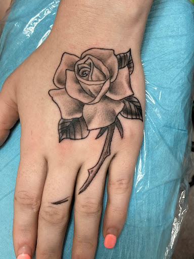 Explore trafalgar law tattoo ideas, creative tattoo ideas in Altoona, available at Living Canvas Studio LLC